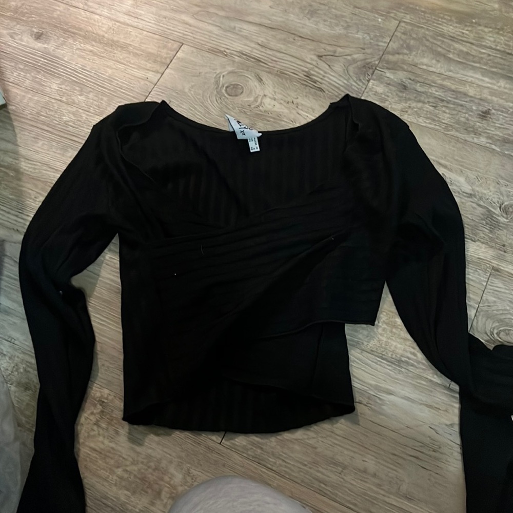 Princess polly ribbed long sleeve